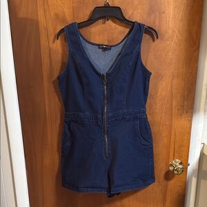 Derek Heart Blue Denim Jumper